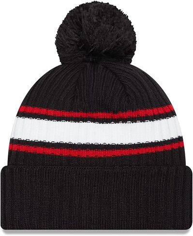 New Era St. Louis Cardinals Fold Sport Knit Cuff Beanie Hat, Black in Saudi Arabia