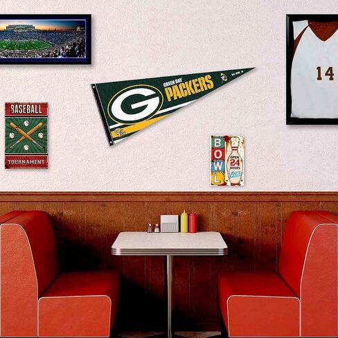 Green Bay Packers Pennant Banner and Wall Tack Pads in Saudi Arabia