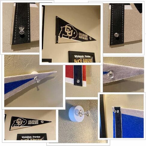 Green Bay Packers Pennant Banner and Wall Tack Pads in Saudi Arabia