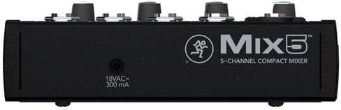 Mackie MIX5 Recording Mixer in Saudi Arabia