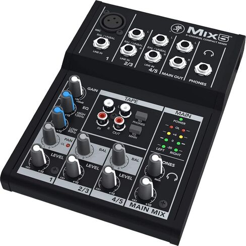 Mackie MIX5 Recording Mixer in Saudi Arabia