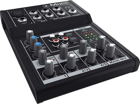 Mackie MIX5 Recording Mixer in Saudi Arabia