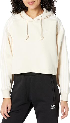 adidas Originals Women's Adicolor Classics Cropped Hoodie in Saudi Arabia