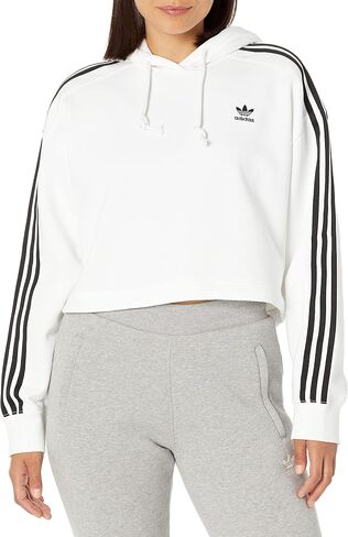 adidas Originals Women's Adicolor Classics Cropped Hoodie in Saudi Arabia