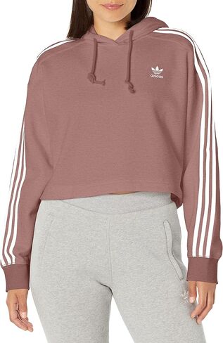 adidas Originals Women's Adicolor Classics Cropped Hoodie in Saudi Arabia