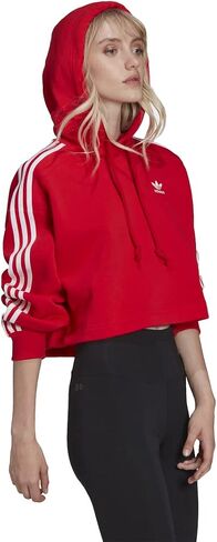 adidas Originals Women's Adicolor Classics Cropped Hoodie in Saudi Arabia