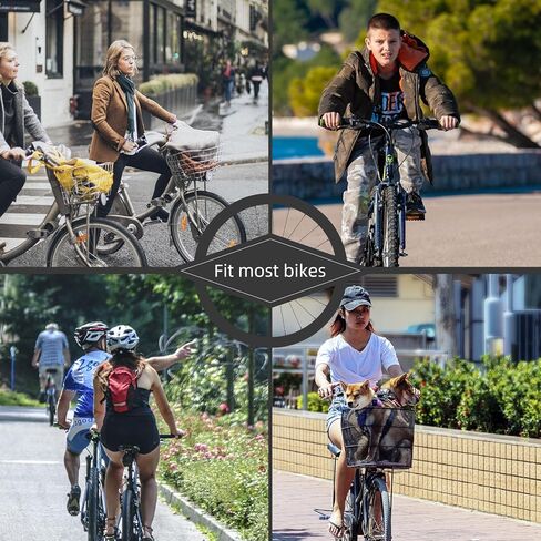 جرس الدراجة، جرس الدراجة المصنوع من سبائك النحاس، جرس الدراجة الكلاسيكي ذو الصوت العالي للبالغين، لقطر المقود 0.82 بوصة - 0.9 بوصة/21-23 مم، متوسط، أسود in Kuwait