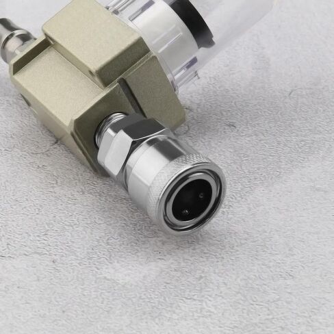 SING F LTD AF2000-02 فلتر هواء 1/4 بوصة BSP منظم فلتر الهواء ضاغط مع دعامة تثبيت موصلات معدنية ملحقات أدوات الهواء 40 مم × 100 مم in Saudi Arabia