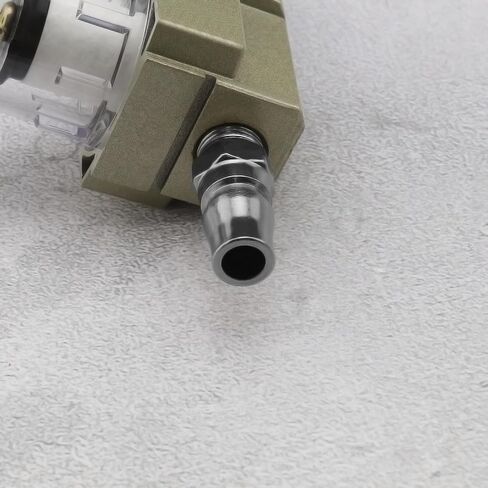 SING F LTD AF2000-02 فلتر هواء 1/4 بوصة BSP منظم فلتر الهواء ضاغط مع دعامة تثبيت موصلات معدنية ملحقات أدوات الهواء 40 مم × 100 مم in Saudi Arabia