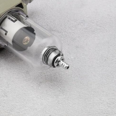 SING F LTD AF2000-02 فلتر هواء 1/4 بوصة BSP منظم فلتر الهواء ضاغط مع دعامة تثبيت موصلات معدنية ملحقات أدوات الهواء 40 مم × 100 مم in Saudi Arabia