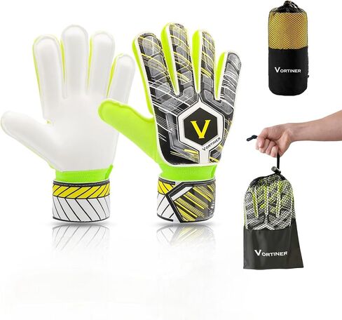 Football Gloves Youth Soccer Gloves. Set Goalie Gloves and Training Towel and Glove Bag. Goalkeeper Soccer Gloves Goalkeeper Gloves Soccer Gloves for Kids. Goalie Gloves Youth in Saudi Arabia
