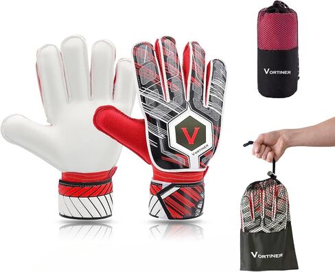 Football Gloves Youth Soccer Gloves. Set Goalie Gloves and Training Towel and Glove Bag. Goalkeeper Soccer Gloves Goalkeeper Gloves Soccer Gloves for Kids. Goalie Gloves Youth in Saudi Arabia