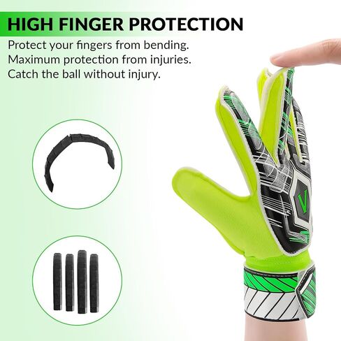 Football Gloves Youth Soccer Gloves. Set Goalie Gloves and Training Towel and Glove Bag. Goalkeeper Soccer Gloves Goalkeeper Gloves Soccer Gloves for Kids. Goalie Gloves Youth in Saudi Arabia