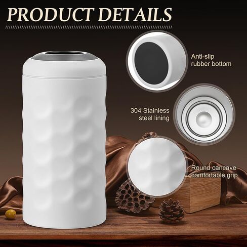 2 قطعة مبرد زجاجة النبيذ مزدوج الجدار المحمول الشمبانيا برودة فراغ معزول النبيذ برودة دلو الفولاذ المقاوم للصدأ النبيذ برودة كم النبيذ الملحقات هدية للنساء الرجال النبيذ عازل in Kuwait