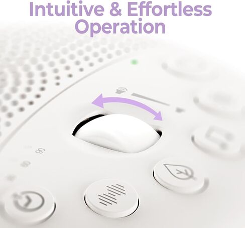 Portable White Noise Machine for Baby, 22 Soothing Sleep Sounds, Long-lasting Battery, Night Light, Travel-Friendly Sound Machine by Rythliber in Saudi Arabia