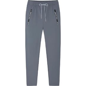 بنطال رياضي رجالي من Nopuper مزود بجيوب، بنطال رياضي لليوجا والجولف والجري والبيجامة وتدريبات صالة الألعاب الرياضية in Kuwait