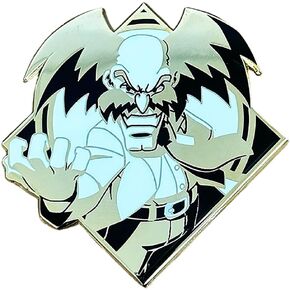 Zen Monkey Studios x Mega Man Limited Edition 10th Anniversary Series: Dr. Wily Collectible Pin