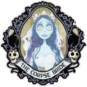 Loungefly Corpse Bride Emily Lenticular 3" Collector Box Pin