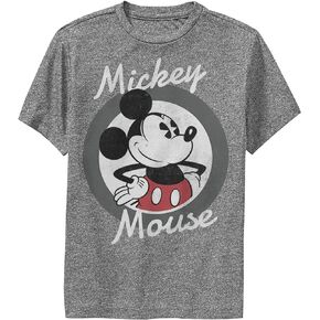 Disney Characters Mickey Mouse 28 Boy's Performance Tee