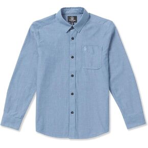 Volcom Big Boys Play Date Knight Long Sleeve Shirt