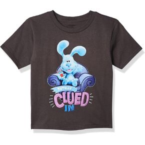 Nickelodeon boys Blue's Clues & You Totally Clued in Toddler Boy T-shirt - Blue, Josh Magenta T Shirt, Charcoal, 3T US in Kuwait