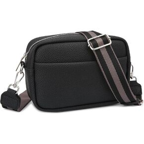 Cestlaviegu crossbody bags for women trendy cross body leather travel purses for women's crossbody handbags purses