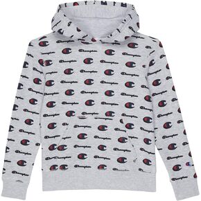 Champion Boy's All Over Print Fleece Hoodie (Big Kids)