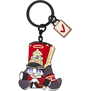 Honkai Star Rail Keychain Keyring Pom Pom Figure Cosplay Pendant Accessories Jewelry in Kuwait
