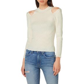 Hudson womens Cut Out Ls Sweater Sweater in Saudi Arabia