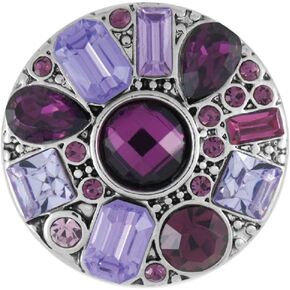 Ginger Snaps Chateau Purples SN10-05 (Standard Size) Interchangeable Jewelry Accessories