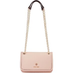 NINE WEST Womens Saoirse Mini Convertible Crossbody Flap Crossbody