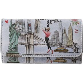 NEW YORK Statue of Liberty Souvenir Gift Purse Wallet