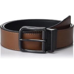 Original Penguin Men's Reversible Casual Leather Belt in Kuwait