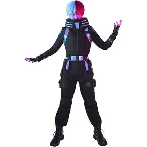 miccostumes Unisex Full Set of Anime Combat Uniform Suit Cosplay Costume Outfits in Kuwait