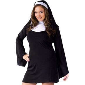 Fun World Costumes Plus-Size Naughty Nun