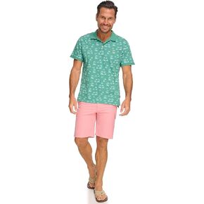 Margaritaville Men's Island Reserve Print Polo