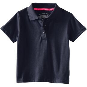 U.S. Polo Assn. Girls' Polo Shirt (More Styles Available)