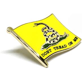 Gadsden Flag Lapel Pin