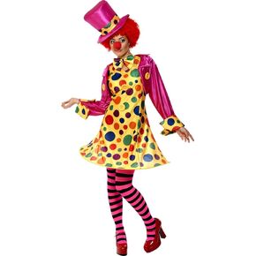 Smiffy's Women's Clown Lady Costume