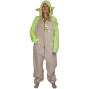 Star Wars: The Mandalorian, Grogu "The Child" Women's Onesie | XXL