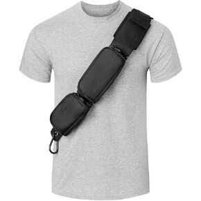 Passport CrossBody Bag - 3x Pocket Tactical Sling for your Travel Essentials…