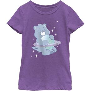 Fifth Sun Care Bears I Love Space Girls Short Sleeve Tee Shirt