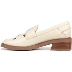 Franco Sarto Women's Gene Cut Out Heeled Loafers