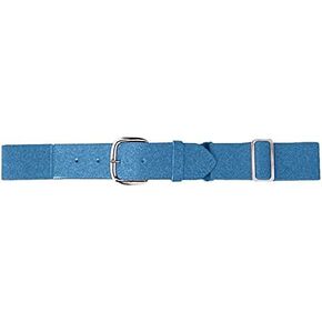 Baseball/Softball Adjustable Elastic Belt for Pants (2 Sizes Youth 1 1/4" & Adult 1 1/2" in 16 Colors)