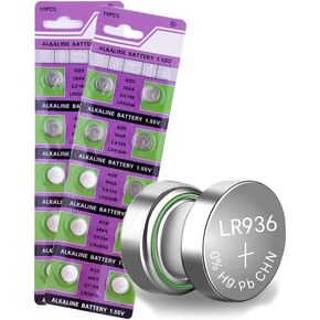 20 قطعة بطاريات خلية زر AG9 من Cotchear 1.5 فولت AG9 194 LR936 SP394 بطارية عملة in Kuwait