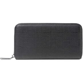 محفظة Daisy Rose النسائية بسحاب حولها وحقيبة الهاتف مع تقنية RFID Blocking، جلد PU نباتي (ليوبارد) in Kuwait