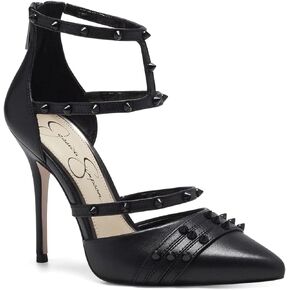 Jessica Simpson Womens Wavery Studded Pumps