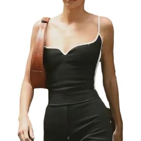 Camisole Going Out Tops Cami Tank Tops Y2k Clothing Y2k Tops Summer Tops for Women 2023 Trendy