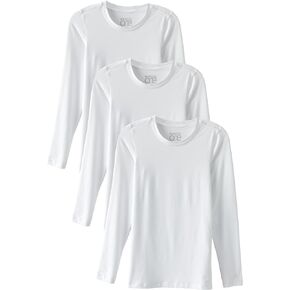BARCO One Under Scrubs for Women- Crew Neck Long Sleeve Women's Medical Scrub Tees