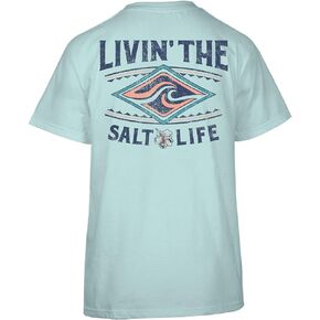 Salt Life Women's Ride The Tide Short Sleeve Unisex Tee